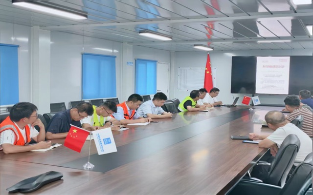 以人為本 科學(xué)防暑 | 某政府代建項目管理部開展“防暑降溫護(hù)航項目建設(shè)”專項行動